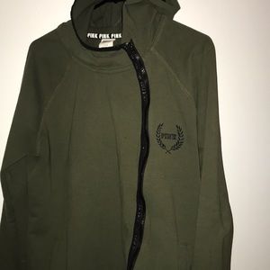 VS PINK zip up hoodie